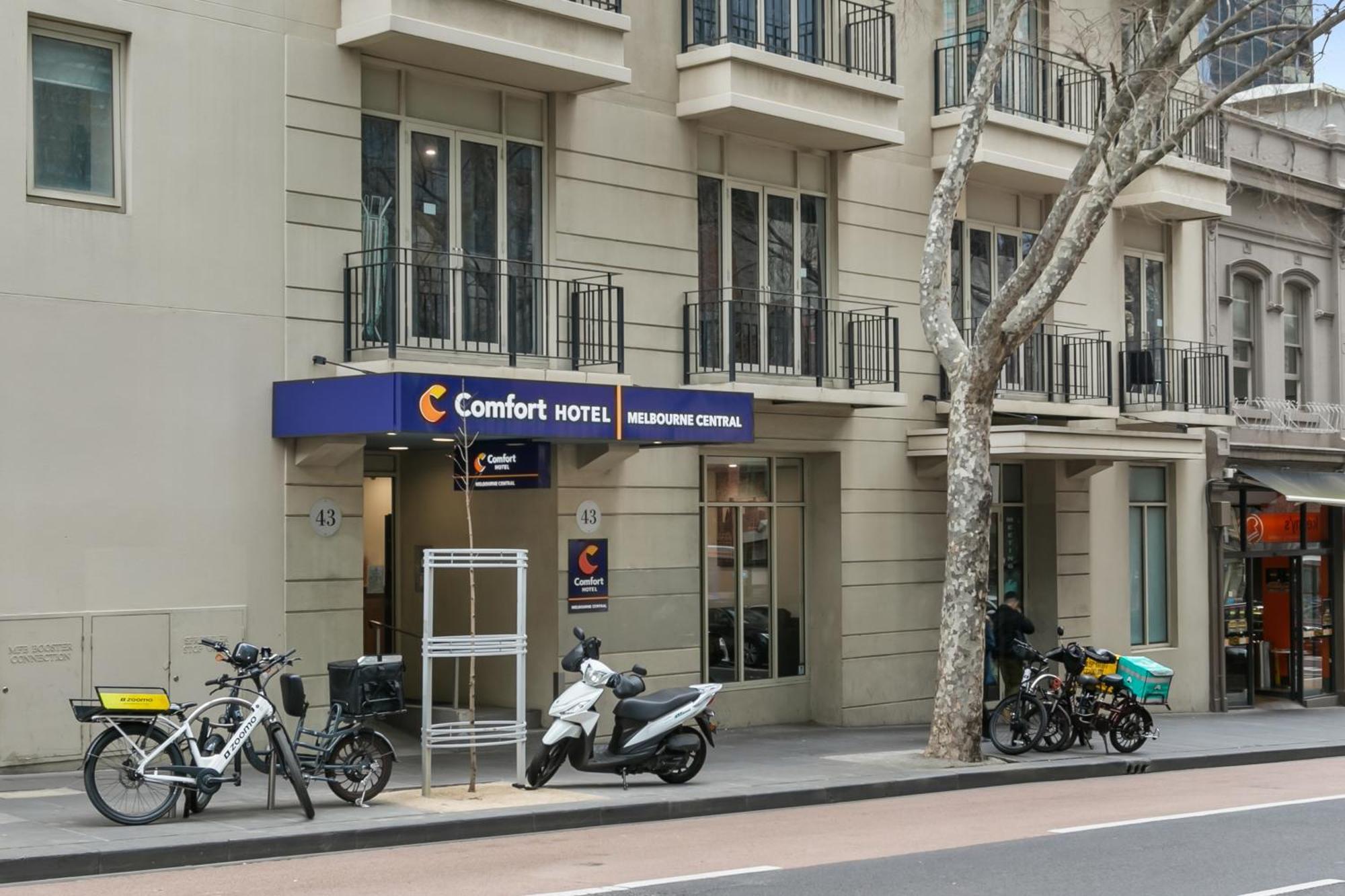 Comfort Hotel Melbourne Central Ngoại thất bức ảnh