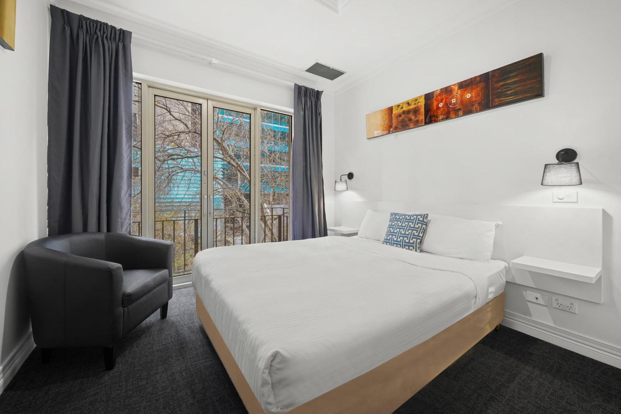 Comfort Hotel Melbourne Central Ngoại thất bức ảnh