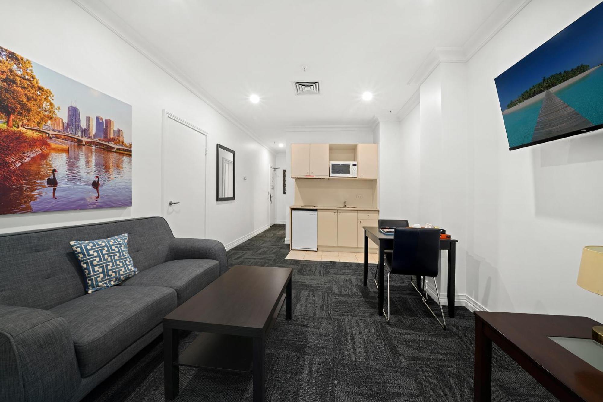 Comfort Hotel Melbourne Central Ngoại thất bức ảnh