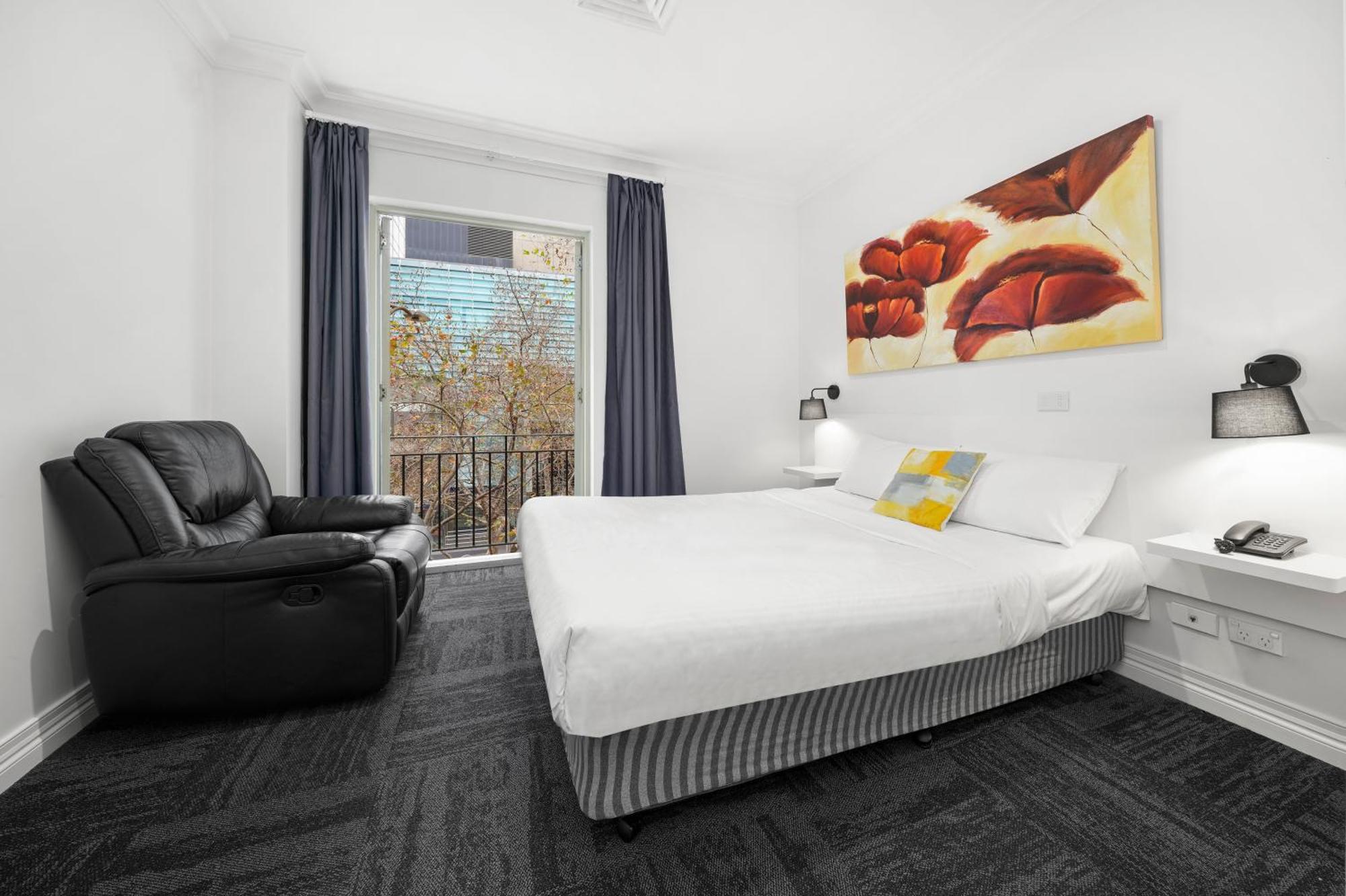 Comfort Hotel Melbourne Central Ngoại thất bức ảnh