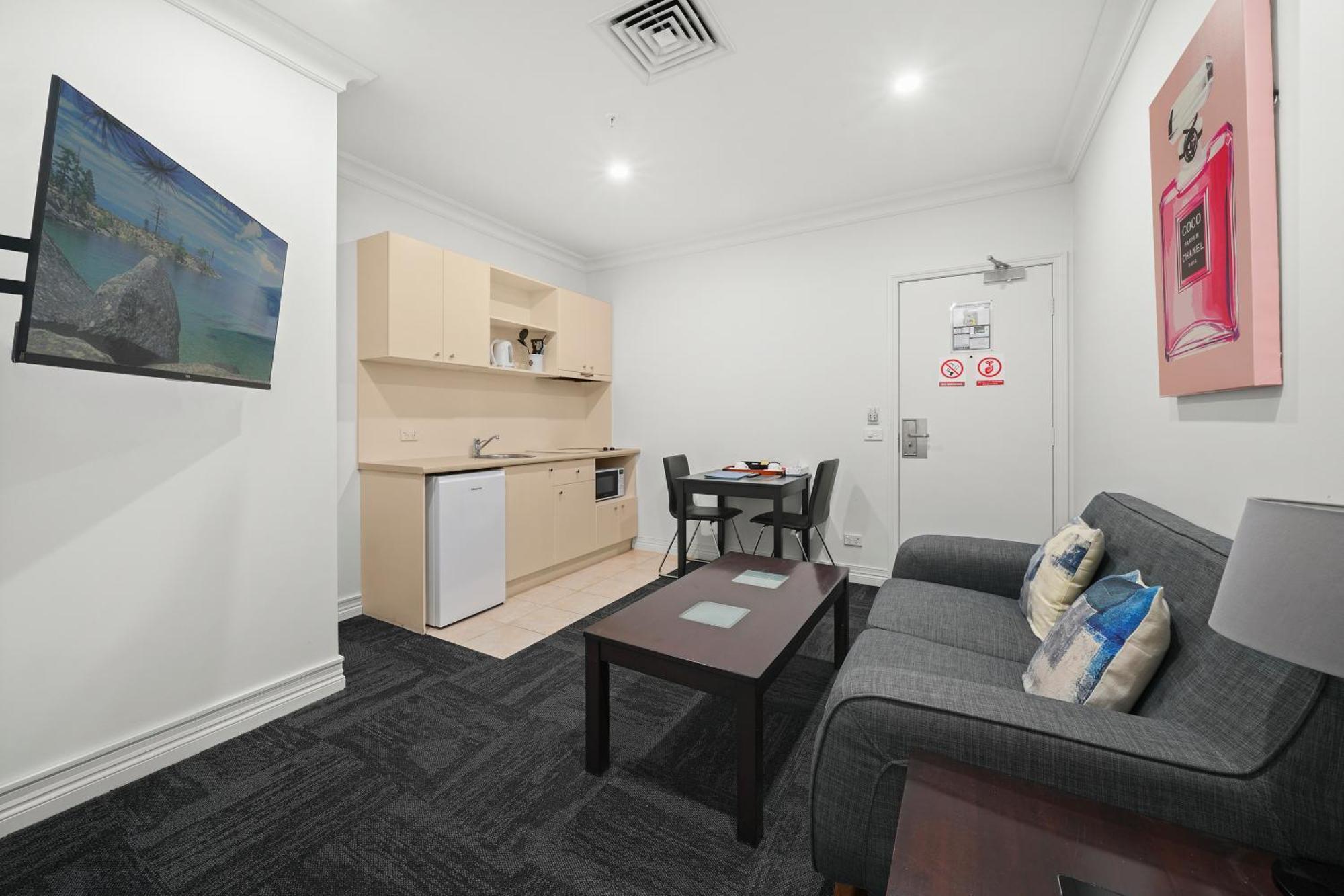 Comfort Hotel Melbourne Central Ngoại thất bức ảnh