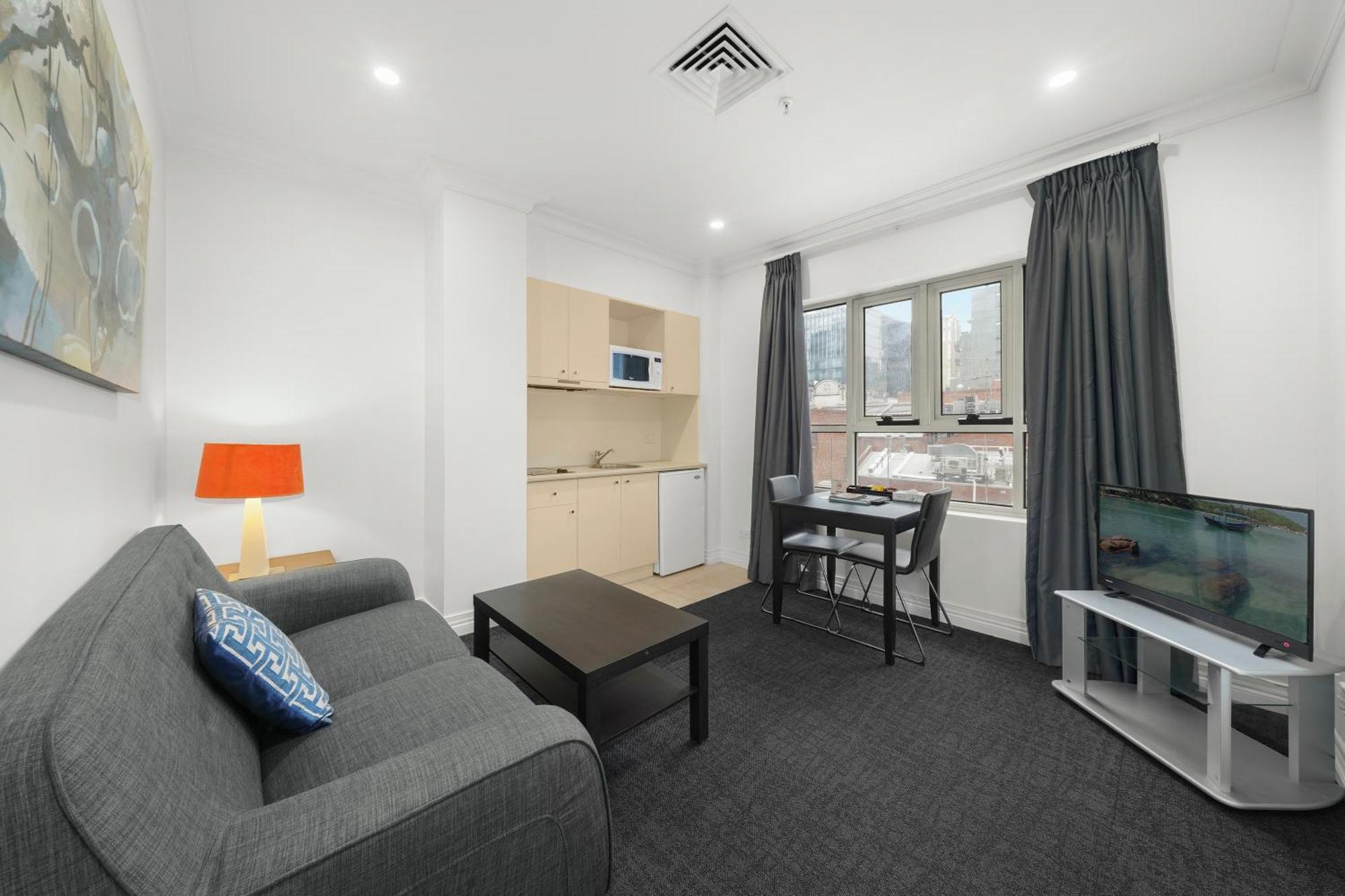 Comfort Hotel Melbourne Central Ngoại thất bức ảnh